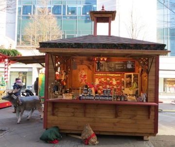 kioski, domki handlowe, pawilony, sklepy