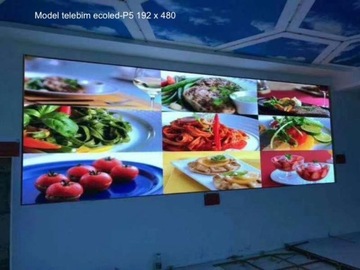 Видеоэкран, светодиодная реклама, светодиодная доска, светодиодный дисплей
