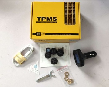 4x ДАТЧИКА ДАВЛЕНИЯ В АВТОМОБИЛЬНЫХ ШИНАХ TPMS