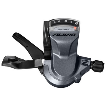 Shimano SL M4000 Alivio Shifter рычаг переключения передач, 9 скоростей законы