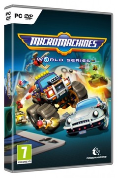 MICRO MACHINES WORLD SERIES PC PL NOWA FOLIA