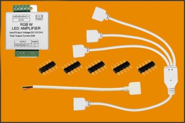 НАБОР 24В Лента 25м RGB+БЕЛАЯ 1500LED RGBW 5050!