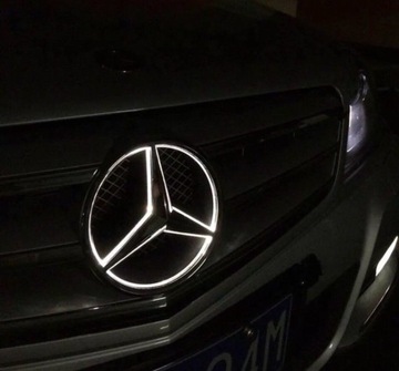 ZNAK LED HVĚZDA MERCEDES B TŘÍDA W245 05-08