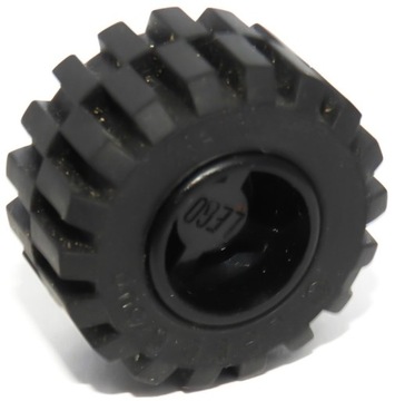 18558 LEGO 6014bc03 koło 4186598 60700 czarne 1szt