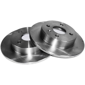 ДИСКИ x2 ЗАДНИЕ КОЛОДКИ для OPEL MERIVA A COMBO 4 винта