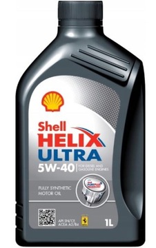 1L OLEJ SHELL 5w40 HELIX ULTRA A3 B3 API SN CF