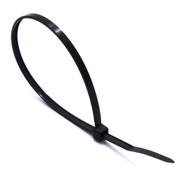 КАБЕЛЬНЫЕ СВЯЗКИ 150x2,5 ЧЕРНЫЕ УФ СВЯЗИ