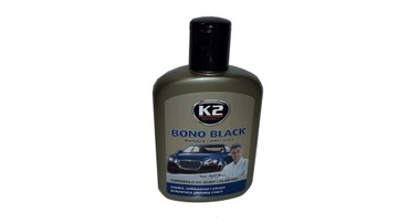 K2 BONO BLACK Средство для чернения резины и пластика 250мл