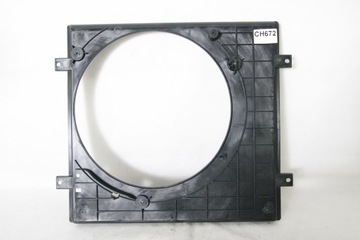 Obudowa wentylatora Vw Polo Ibiza 6l Fabia I 1 6y