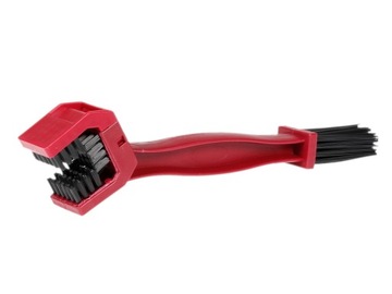 Szczotka do łańcucha czerwona