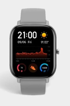 11701.XIAOMI SMARTWATCH AMAZFIT GTS ЛАВА СЕРЫЙ