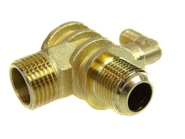 ОБРАТНЫЙ КЛАПАН 21/19+ цилиндра компрессора масляного компрессора 1/2''