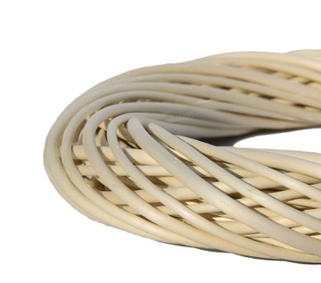 ПЛЕТЕНЫЙ ВЕНОК подложка WICKER BRAID 20 см экр