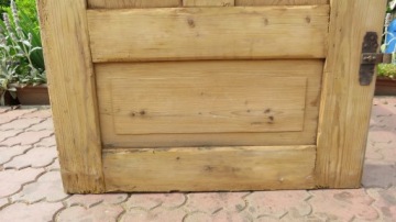 ЧИСТОЕ ОТДЕЛЕНИЕ СТАРОЙ ДВЕРИ /Z45/[287/19]