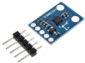 HMC5883L kompas cyfrowy 3 osiowy IIC I2C GY-273