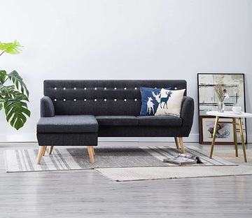 СОВРЕМЕННЫЙ ШИКАРНЫЙ ДИВАН = CHASE LONG = ТЕМНО-СЕРЫЙ