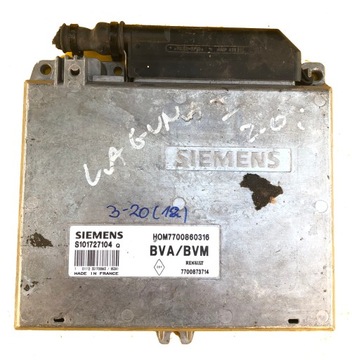 ECU RENAULT LAGUNA 1.8 S101727104Q 7700860316