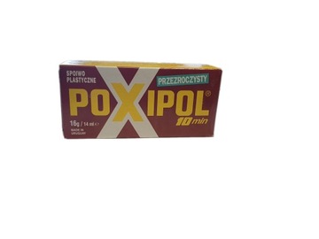 POXIPOL ПРОЗРАЧНЫЙ ДВУХКОМПОНЕНТНЫЙ КЛЕЙ-ВЯЗУЮЩИЙ 14мл