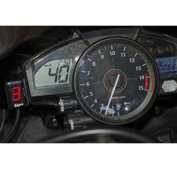 WYŚWIETLACZ BIEGÓW GIPRO X-TYPE YAMAHA