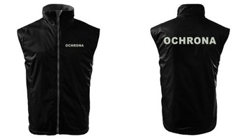 POLAR 506 OCHRONA bluza dla ochroniarza CZARNY XL