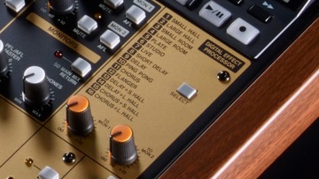 Tascam Model 16 — 14-канальный аналоговый микшер с 16-канальным цифровым