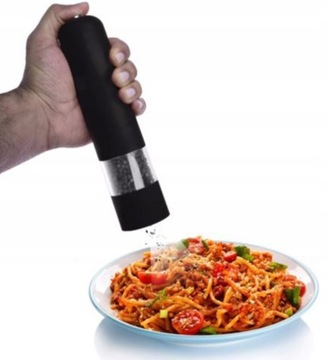 ЭЛЕКТРОМЕЛЬНИЦА ДЛЯ ПЕРЦА, СОЛИ, СПЕЦИЙ 132572