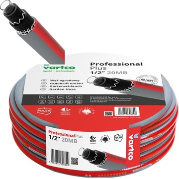Шланг садовый VARTCO 6-слойный 1/2