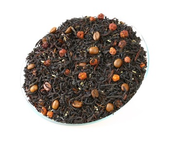 Herbata Czarna Kenya z Ziarnem Kawy i Kokosem DUBLIN (50g)