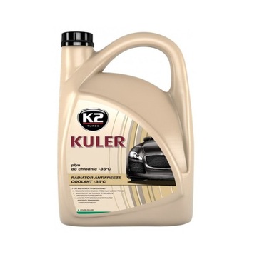 K-2 KULER płyn chłodniczy ZIELONY 5L