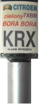 CITROEN PEUGEOT KSD 8D M0SD VERT PETIPRE LAKIER