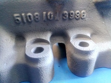 ВЫПУСКНОЙ ПАТРУБОК MAN TGL 51081013986