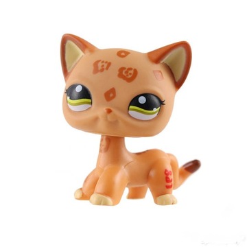 LPS Littlest Pet Shop KOTEK SHORTHAIR