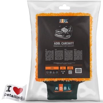 ADBL CAREMITT DELIKATNA RĘKAWICA DO MYCIA AUTA