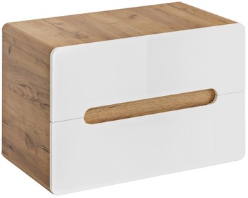 Nastawna szafka pod umywalkę 80 cm ARUBA 829 COMAD