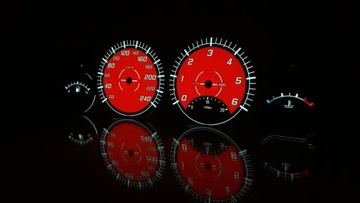 BMW E46 Циферблаты одометра INDIGLO Pattern 4 MoMan