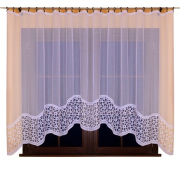 GOTOWA FIRANKA ŻAKARDOWA 300x160cm 329670