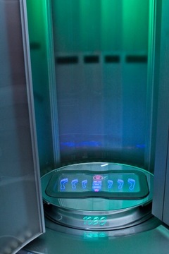 СТОЯЩИЙ СОЛЯРИЙ OPAL FITNESS бриз, WIBRA Vibra