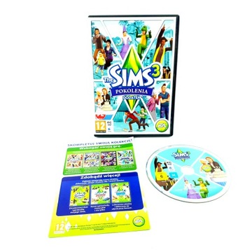 THE SIMS 3 POKOLENIA DODATEK PC POLSKA WERSJA PL
