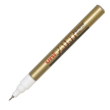 UNI MARKER OLEJNY PAINT PX-203 OLEJNE, ZŁOTY
