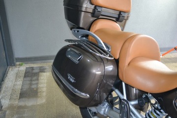 ХРОМИРОВАННЫЕ РЕЙКИ ДЛЯ БОКОВЫХ КУЗОВОВ BMW R 1200 CL