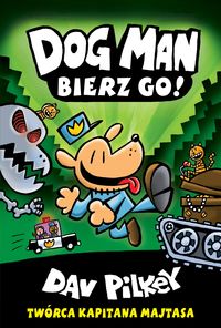 DOG MAN Dogman tom 2Dav Pilkey KOMIKSY KOMIKS