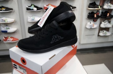 КАППА ФОЛЛОУ МУЖСКАЯ ОБУВЬ, ЧЕРНАЯ, РАЗМЕР 2512/1116. 40