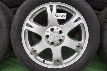 ALUFELGI + OPONY MERCEDES ML W164 ORYGINAŁ
