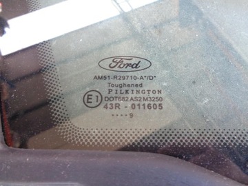 FORD C-MAX II MK2 SKLO (OKNO) RYCHLA PRAVÁ CHRÓM ORIGINÁL