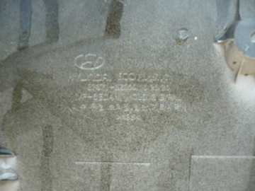 HYUNDAI i40 13- BLENDA ЗАДНЯЯ КРЫШКА КАПОТА СЕДАН