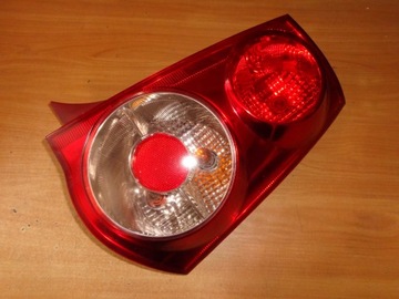 PICANTO LIFT LAMPA PRAWY TYŁ PRAWA TYLNA TYLNIA EU