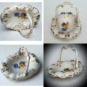 СТАРИННАЯ ДРЕЗДЕНСКАЯ КОРЗИНА