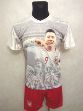 LEWANDOWSKI FOTO STRÓJ SPORTOWY KOSZ+SPOD-ROZM 152