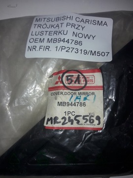 CARISMA KRYT TROJŮHELNÍK ZRCÁTKO MB944786 NOVÝ OEM