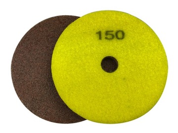 DYSK POLERSKI DIAMENT 125 #150 MARMUR MOKRO SUCHO